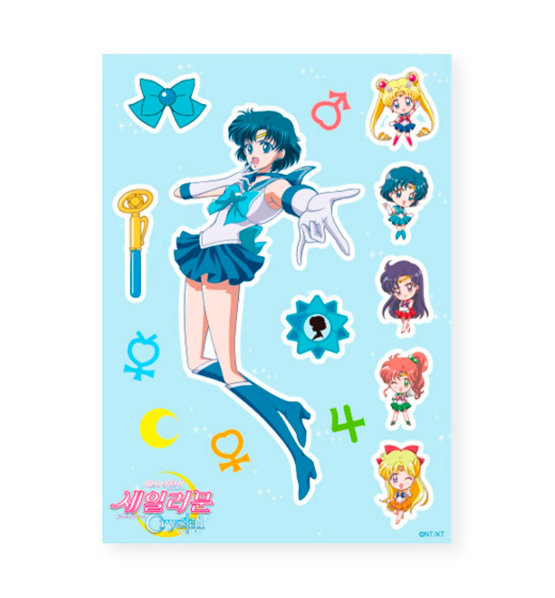 Sailor Moon Sticker [Mercury]