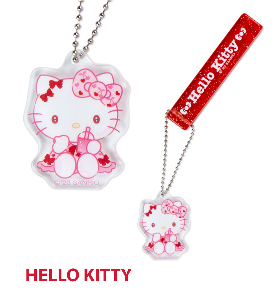 Sanrio Characters Acrylic Keyring [Fun Hocance Designs]