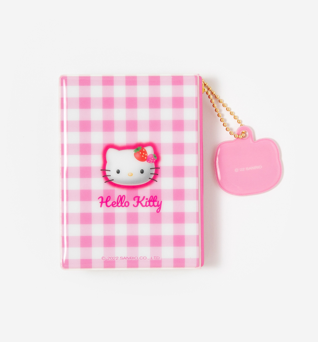 Hello Kitty Collect Book + Keyring [Strawberry Red]