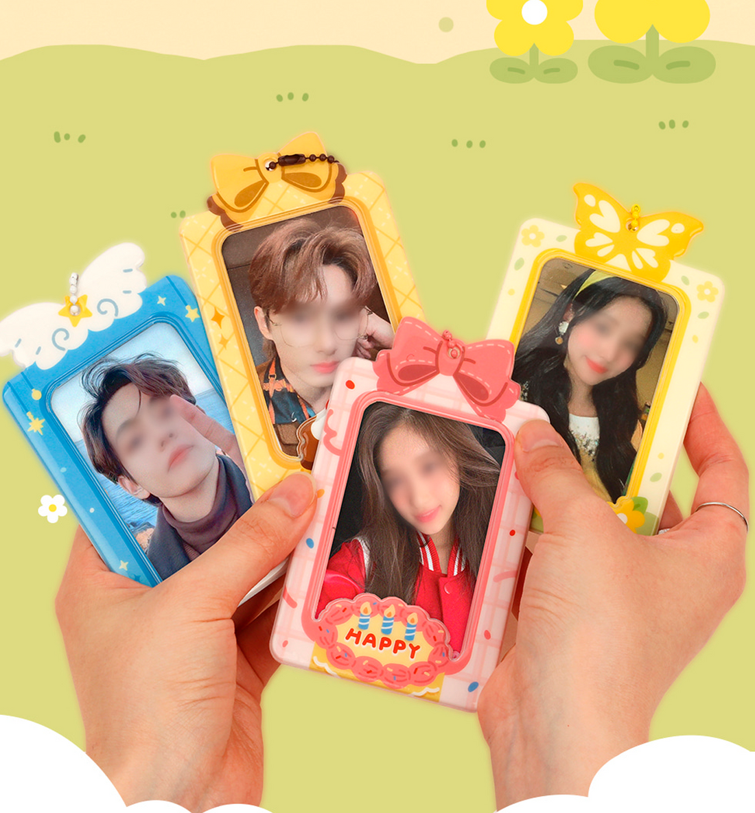 Squezzy Photocard Holder [4 Designs]