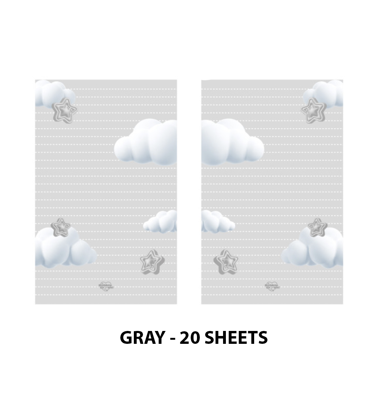 A7 3D Cloud Paper Refill
