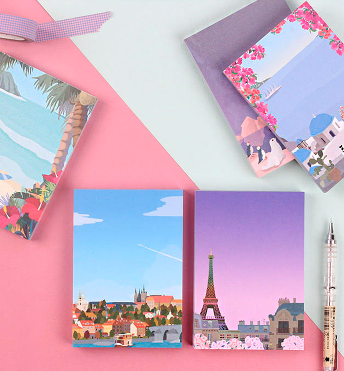 The BonBon Travel Memopad