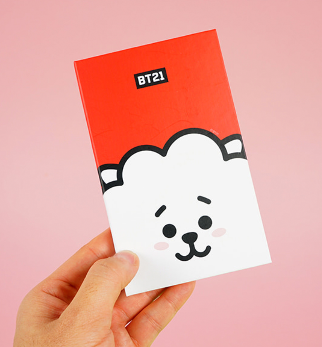 BT21 Weekly Planner