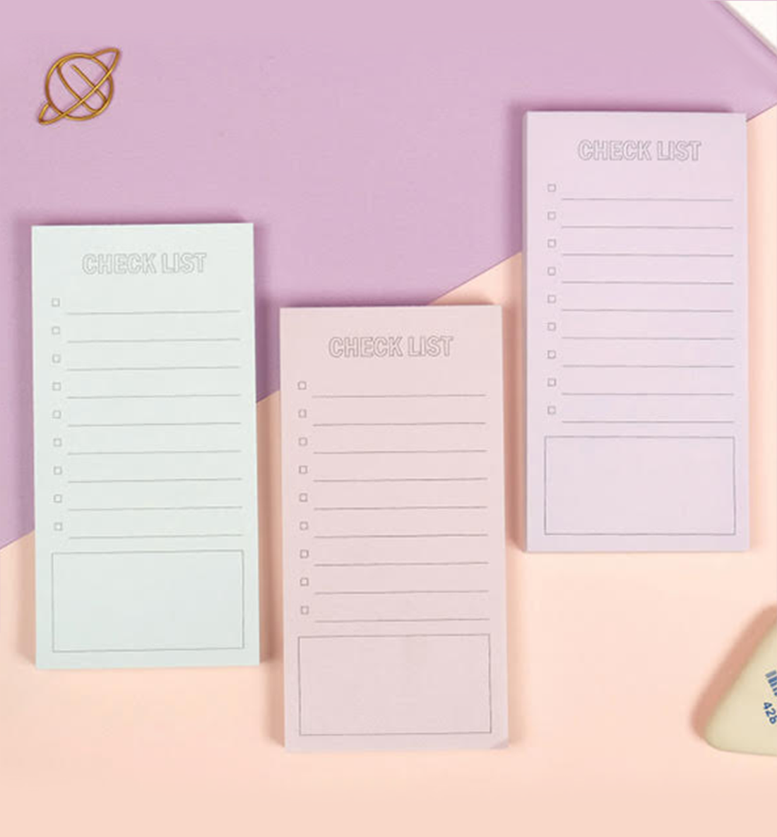 Rollco Checklist Memopad