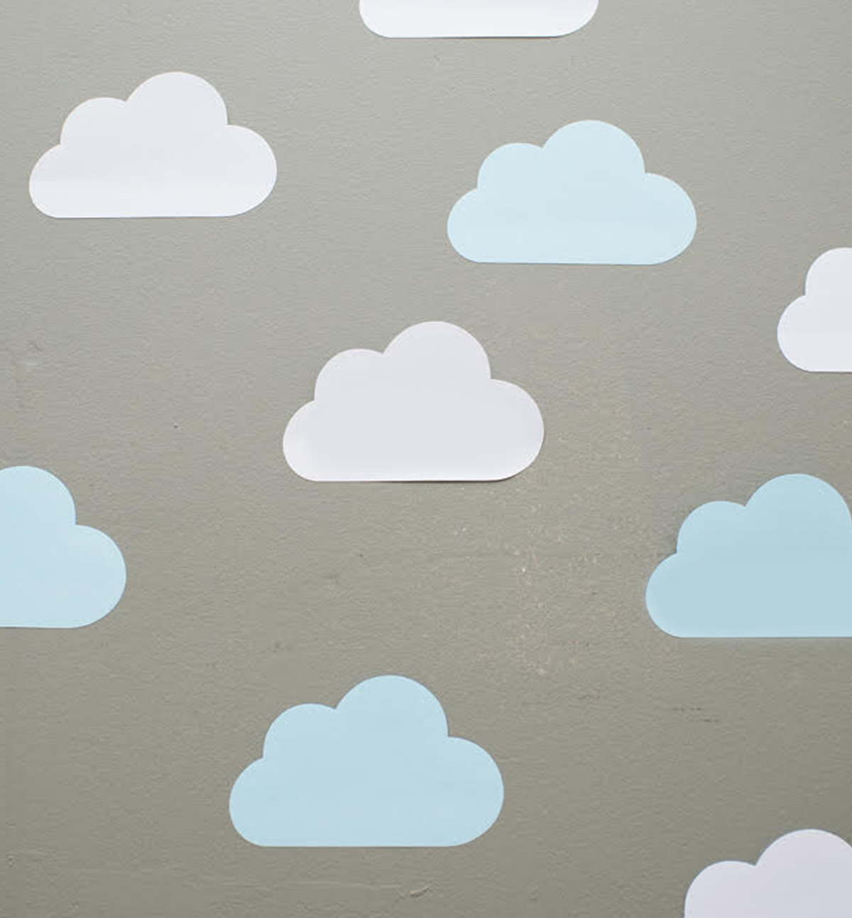 Dust Clouds Sticky Note – HighPaperClouds