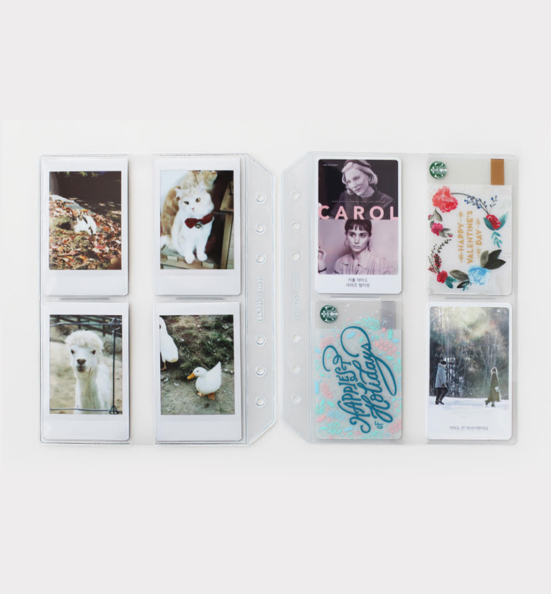 A6 Wide Photocard Pocket File