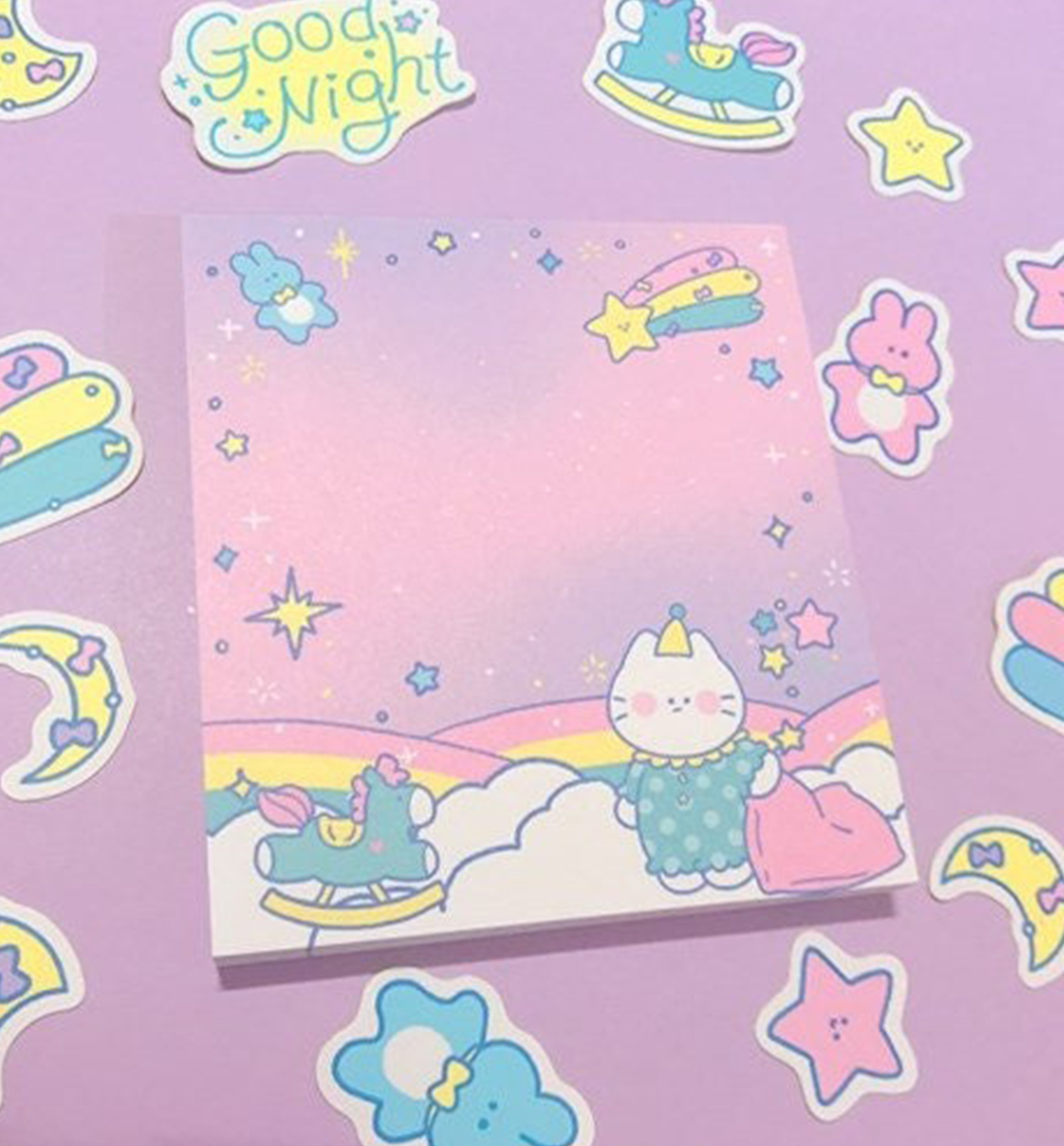 Goodnight Memo Pad