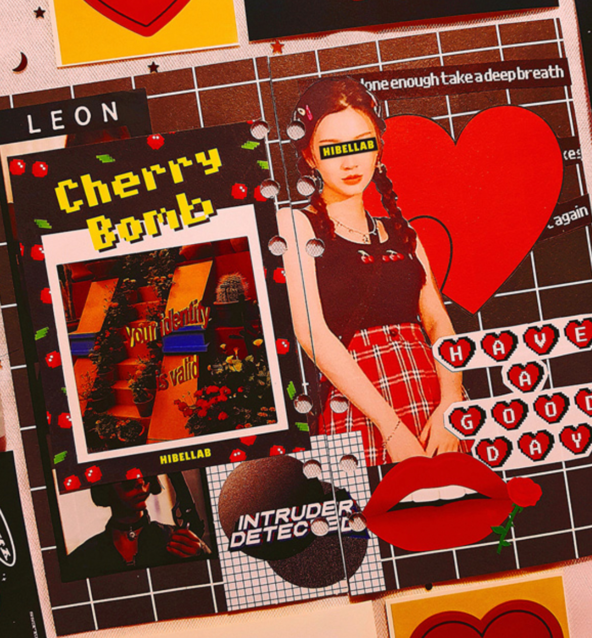 Cherry Bomb Memopad [Black]