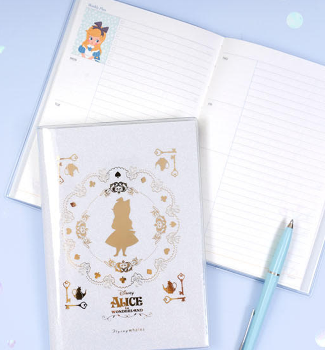 Alice in Wonderland Weekly Planner