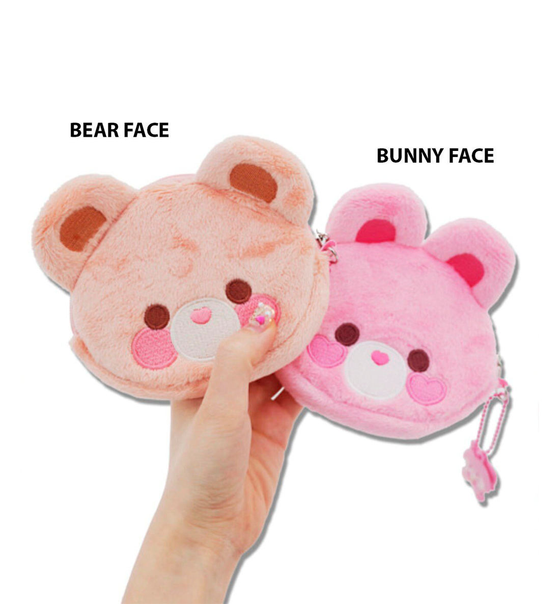 Bear & Bunny Pouch