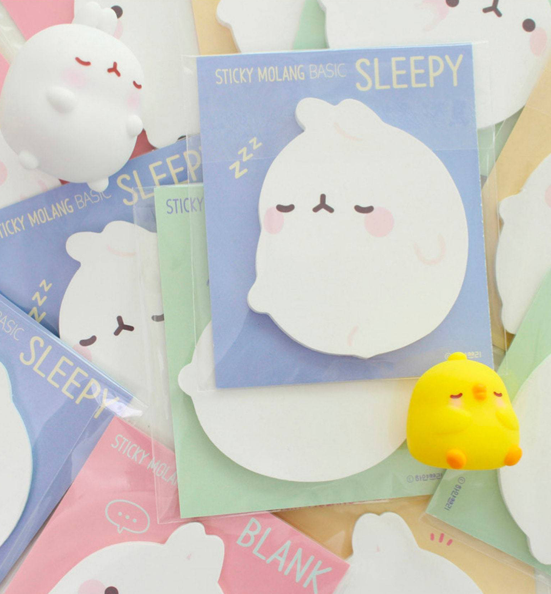 Molang Basic III Sticky Note