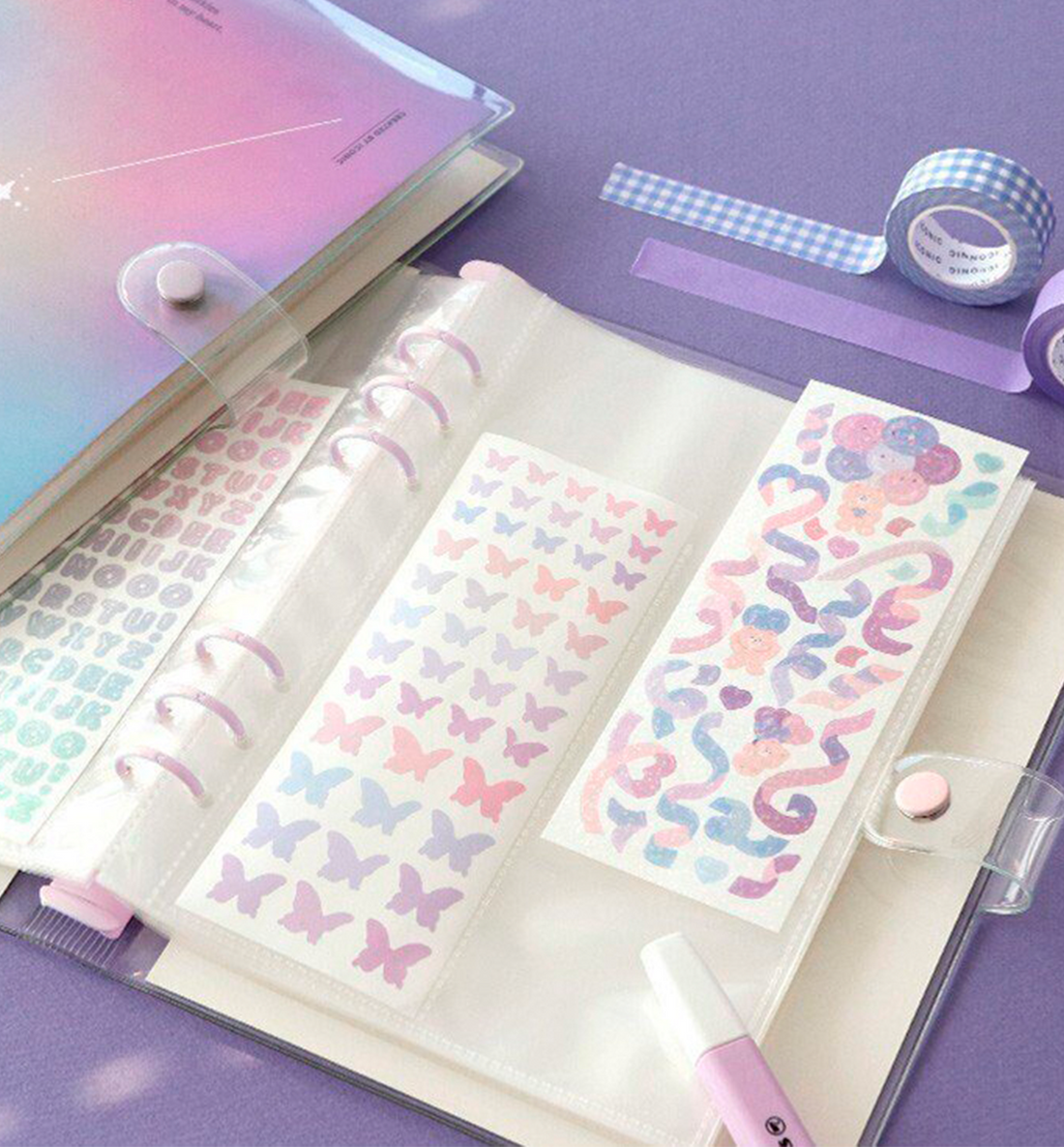 A5 Storage Binder Refill