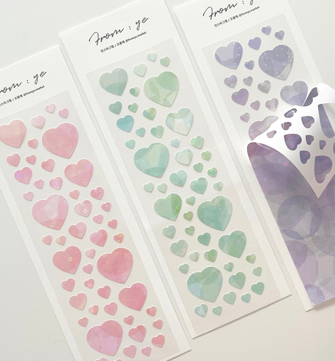 Love Drop Seal Sticker [6 Colors]