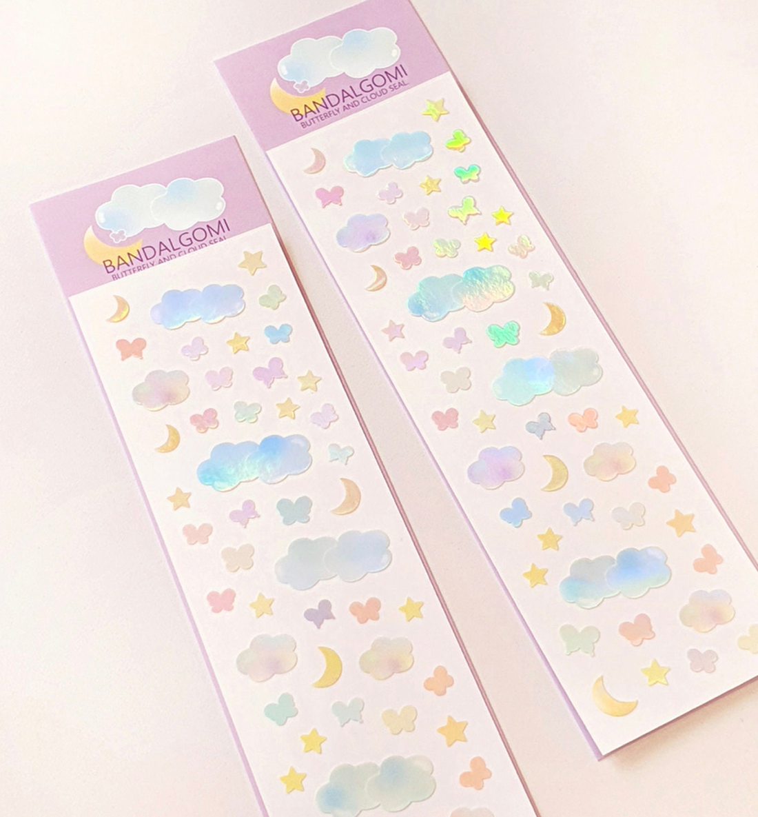 Butterfly & Cloud Seal Sticker