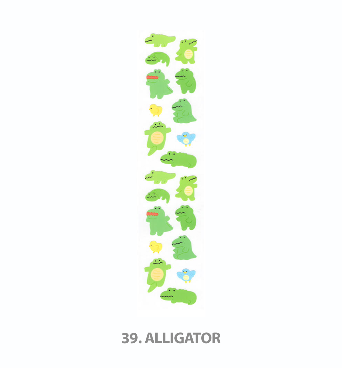 Melomoon Seal Sticker [31~40]