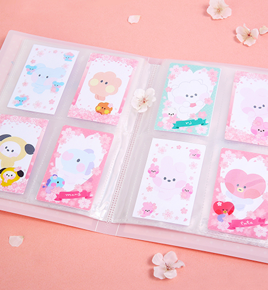 BT21 Cherry Blossom Photocard Frame [Minini]