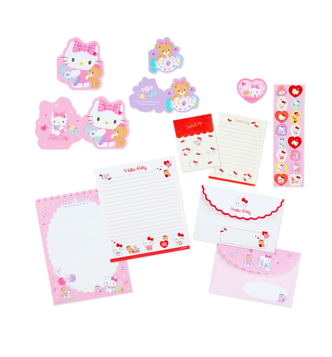 Sanrio Hello Kitty Letter Set [Variety]