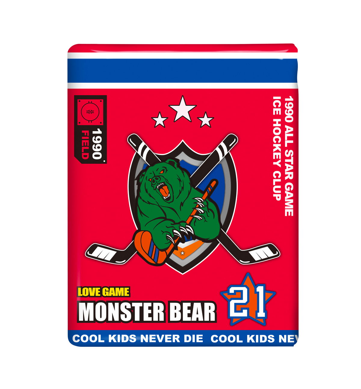 Monster Bear Collect Book