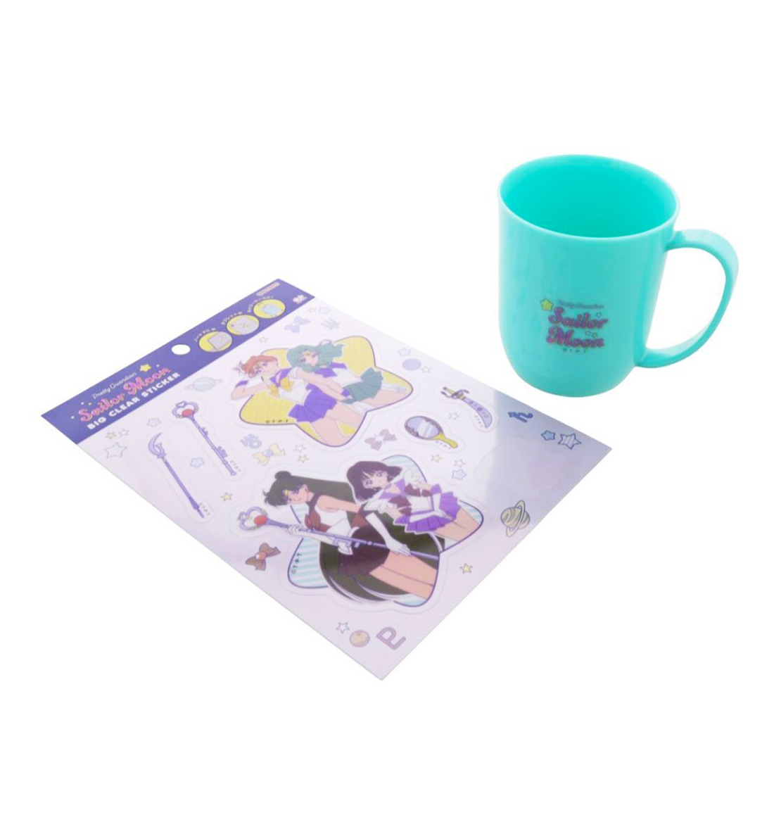 Sailor Moon Pretty Guardian Clear Sticker [Big]