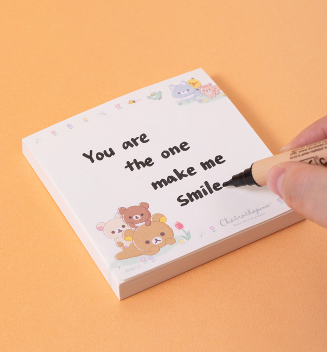 Rilakkuma Memopad [2 Designs]