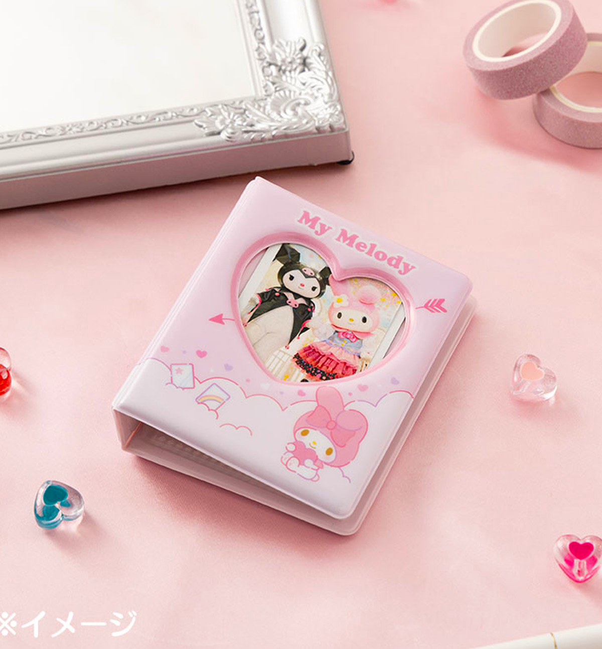 Sanrio Enjoy Idol Photocard Collect Book [Pompompurin]