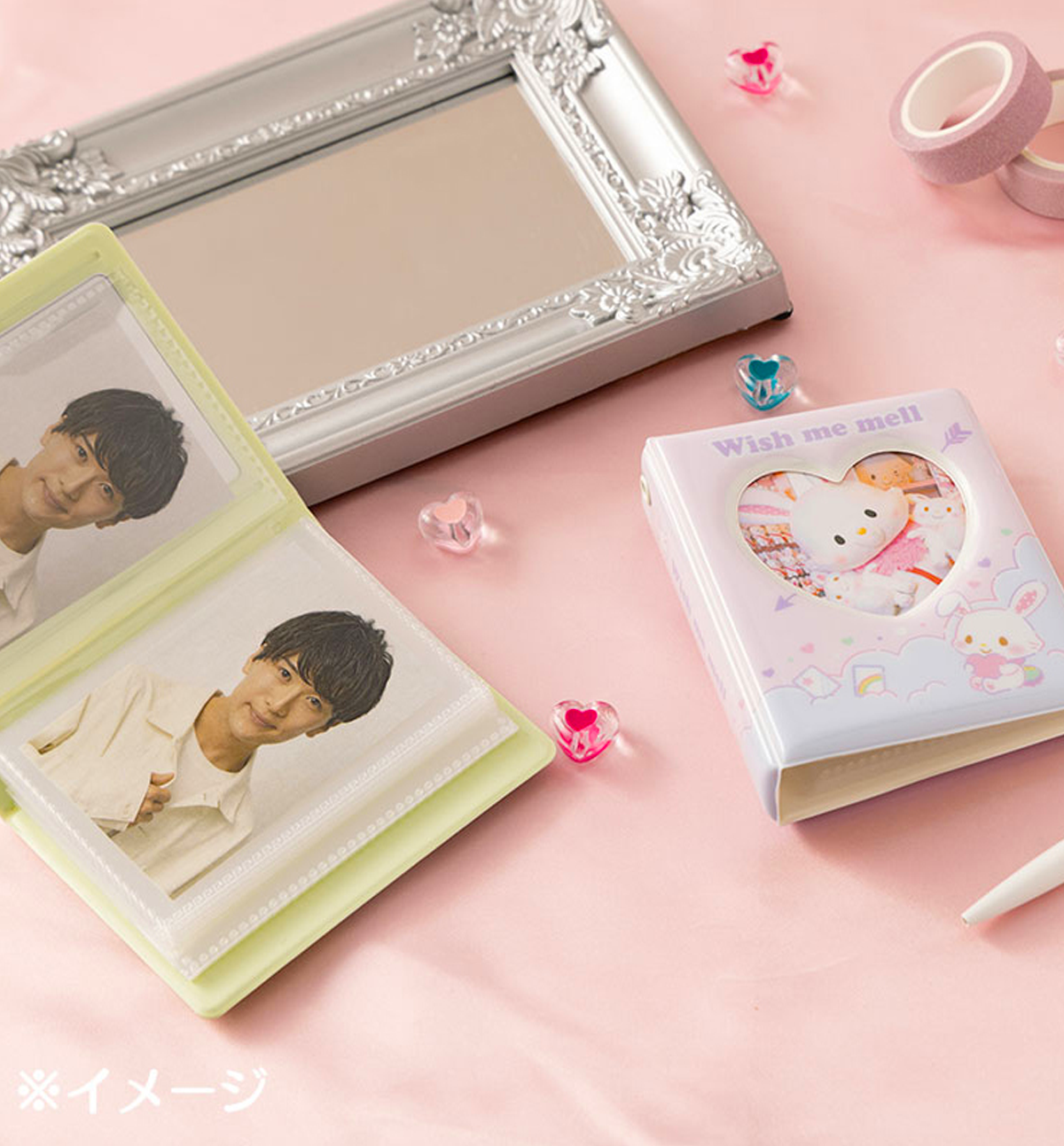 Sanrio Enjoy Idol Photocard Collect Book [Wish Me Mell]
