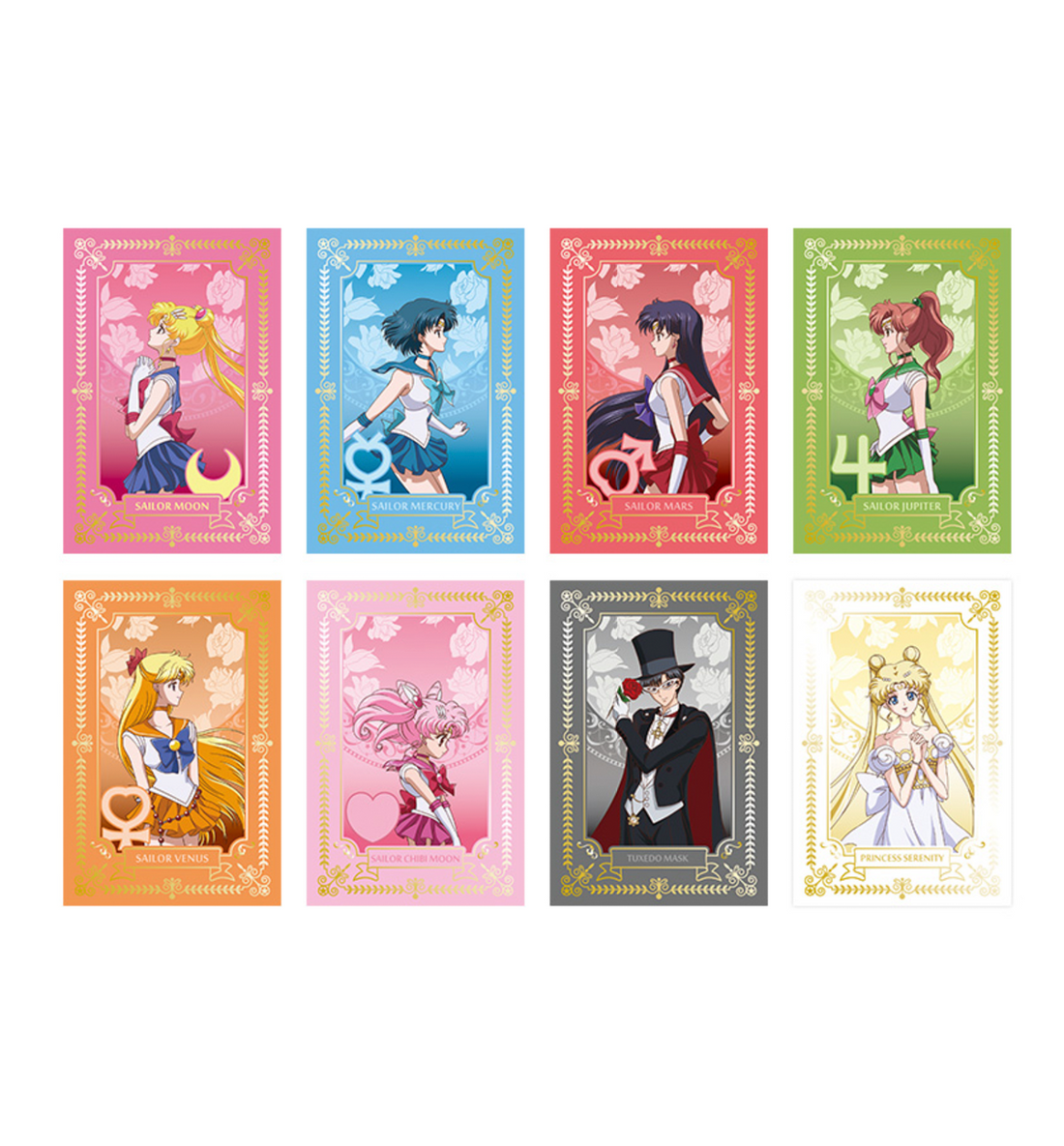 Sailor Moon Postcard Ver.3 [8 Postcards]