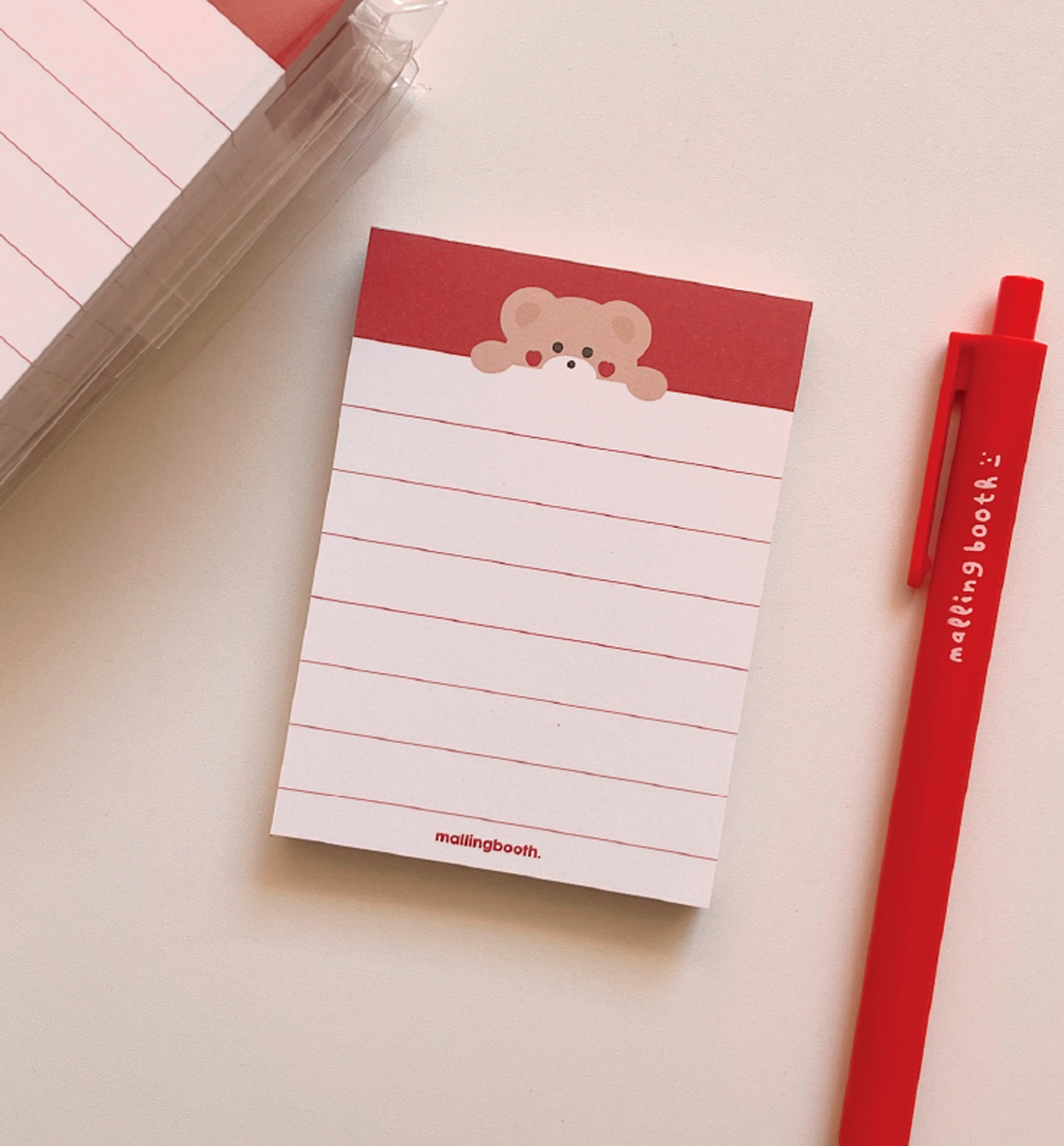 Bear Memopad