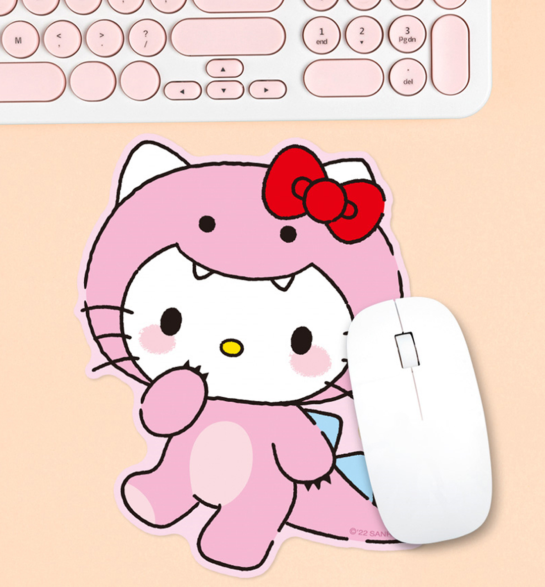 Sanrio Characters Dino Mousepad [6 Designs]