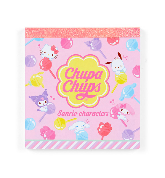 Sanrio Stickers Set Characters Chupa Chups Collaboration 30 Pieces