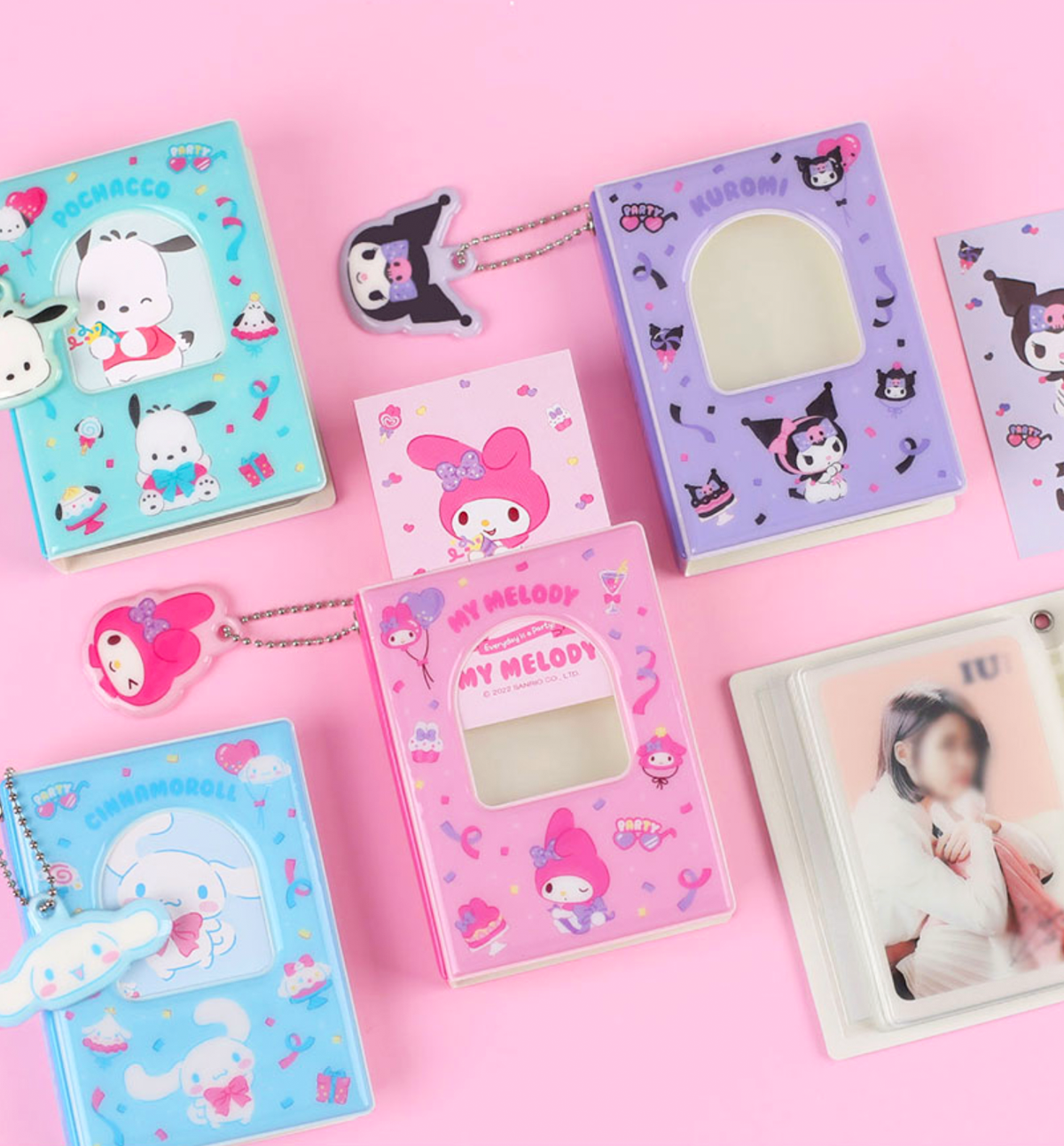 Sanrio - Sanrio Secret Custom Acrylic Charm Key Ring [Kamaguchi] - Durunaru