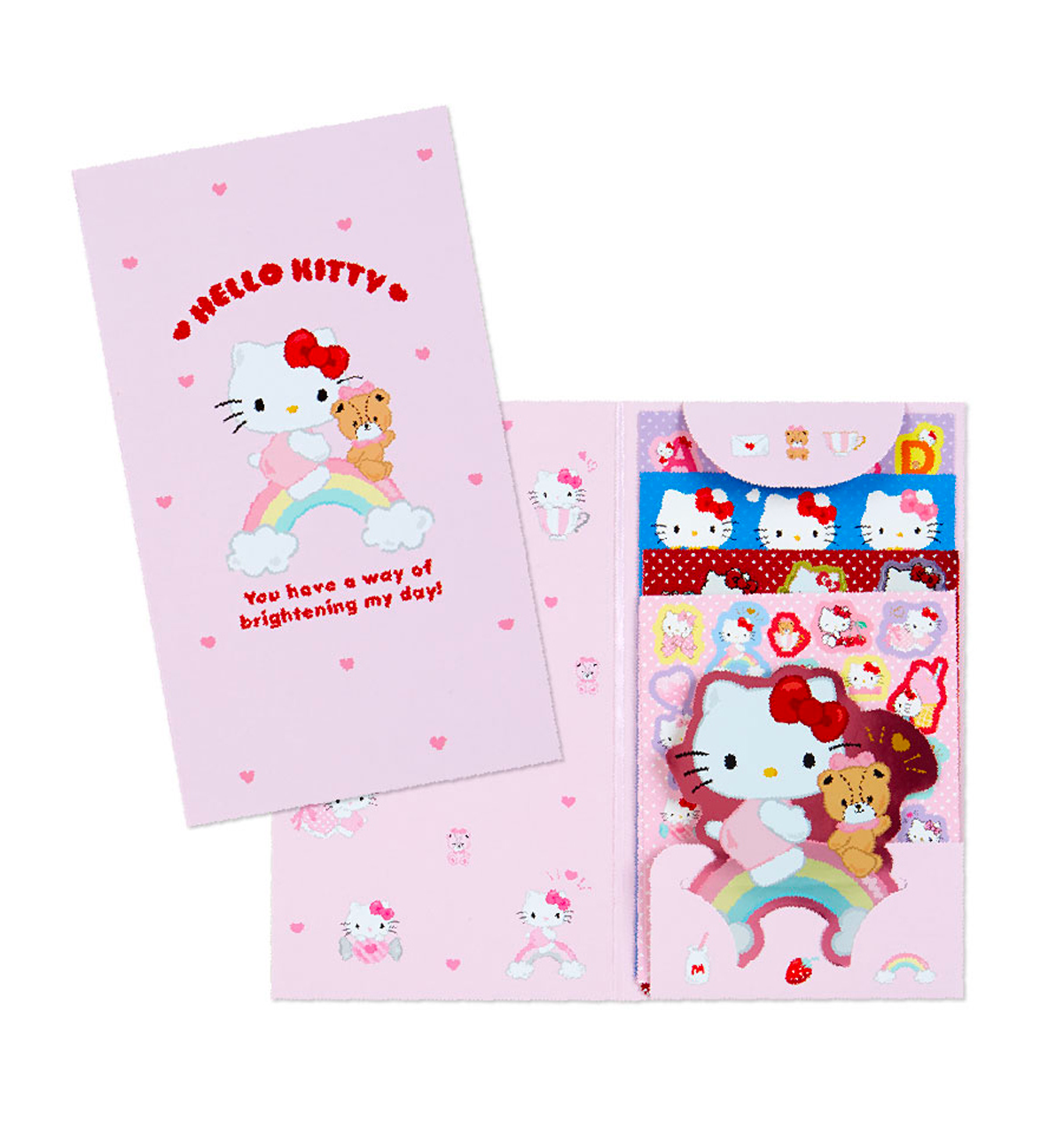 Sanrio Volume Sticker Pack Set [Hello Kitty]