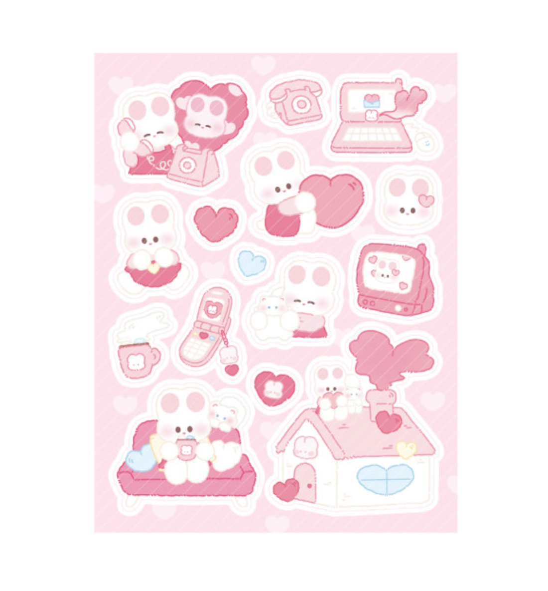 Cozy Things Seal Sticker