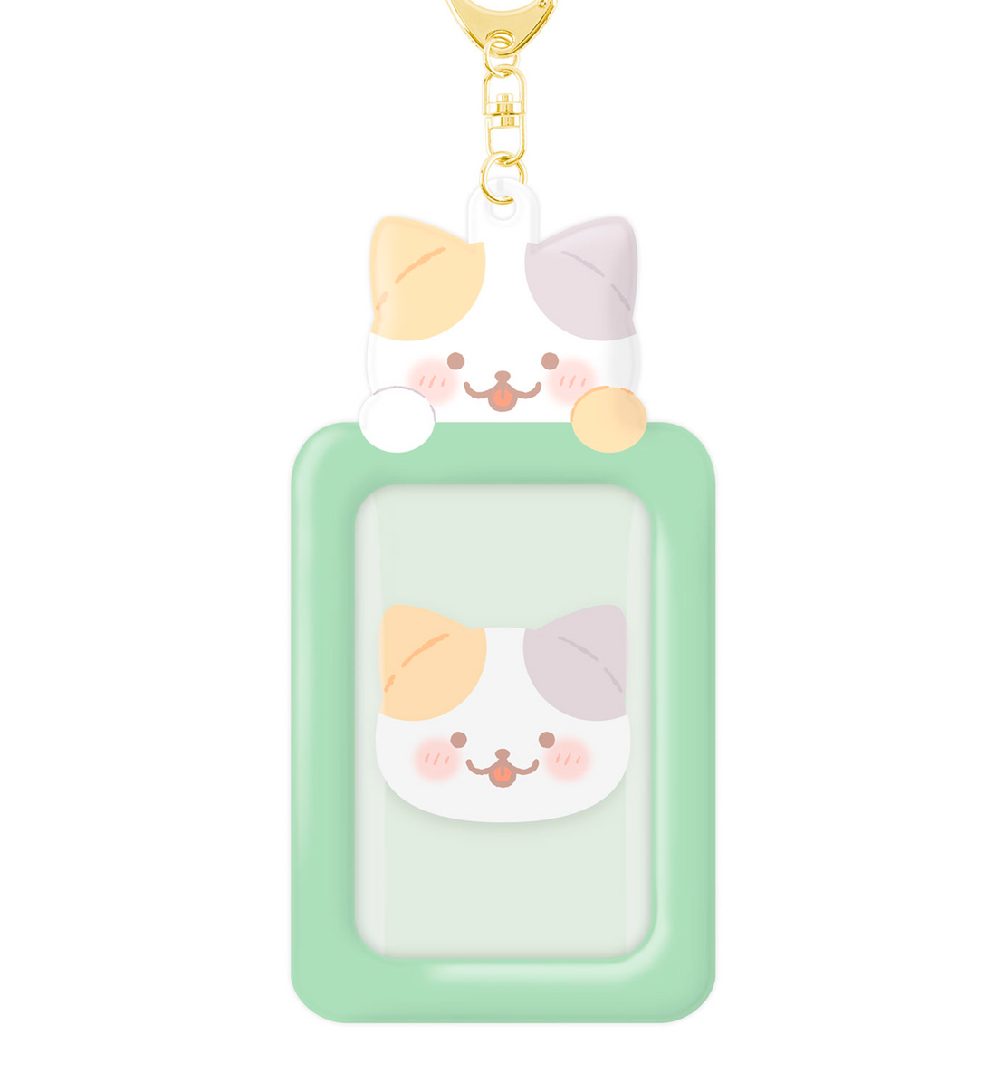 Three Color Kitty Photocard Holder