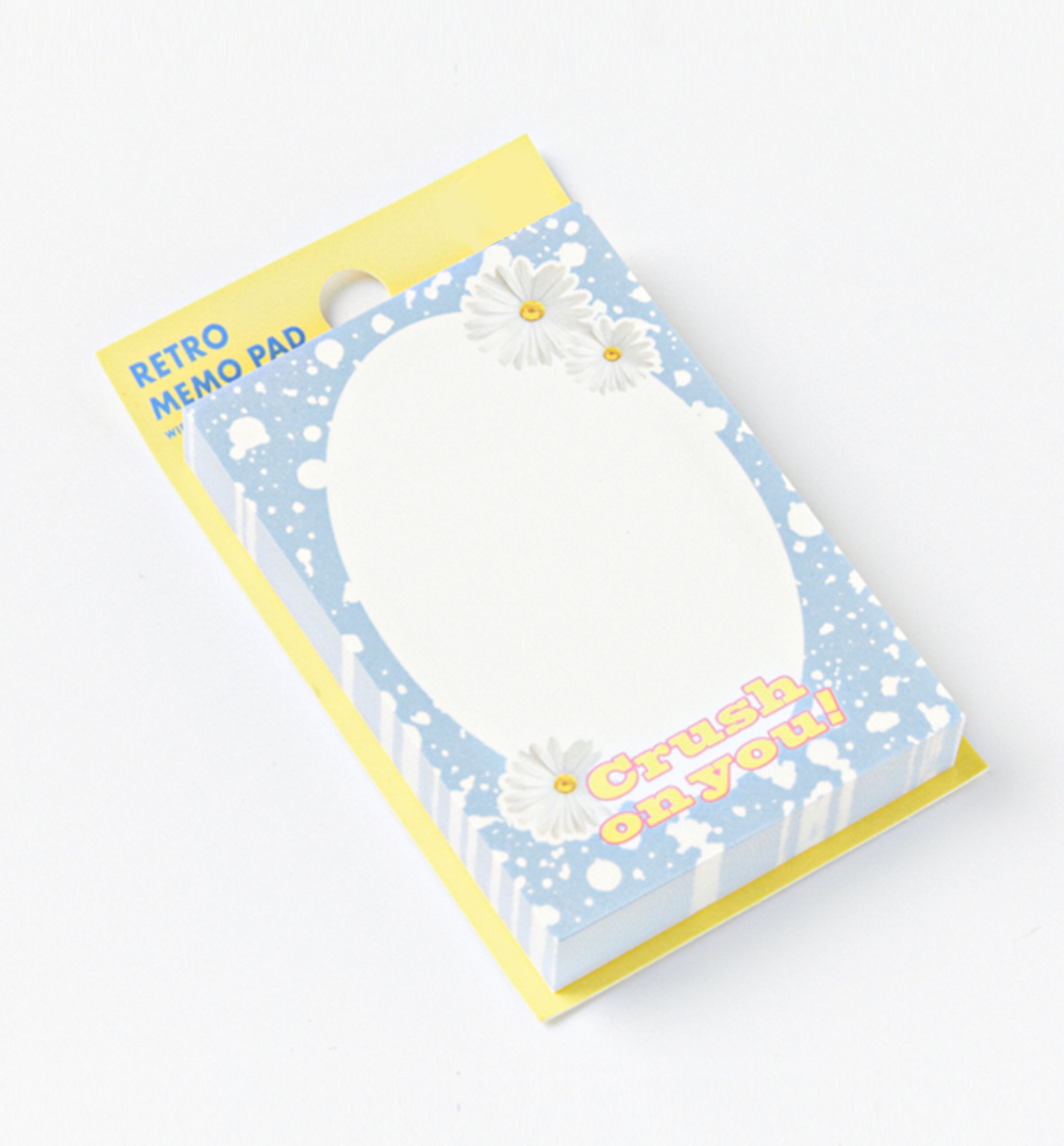 Blue Daisy Sticky Note [Small]