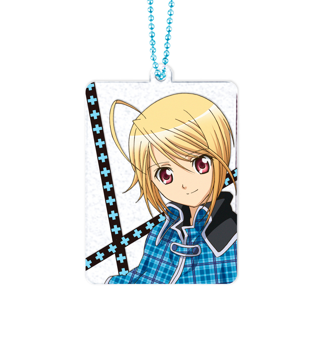 Shugo Chara Glitter Acrylic Keyring [Tadase Hotori]