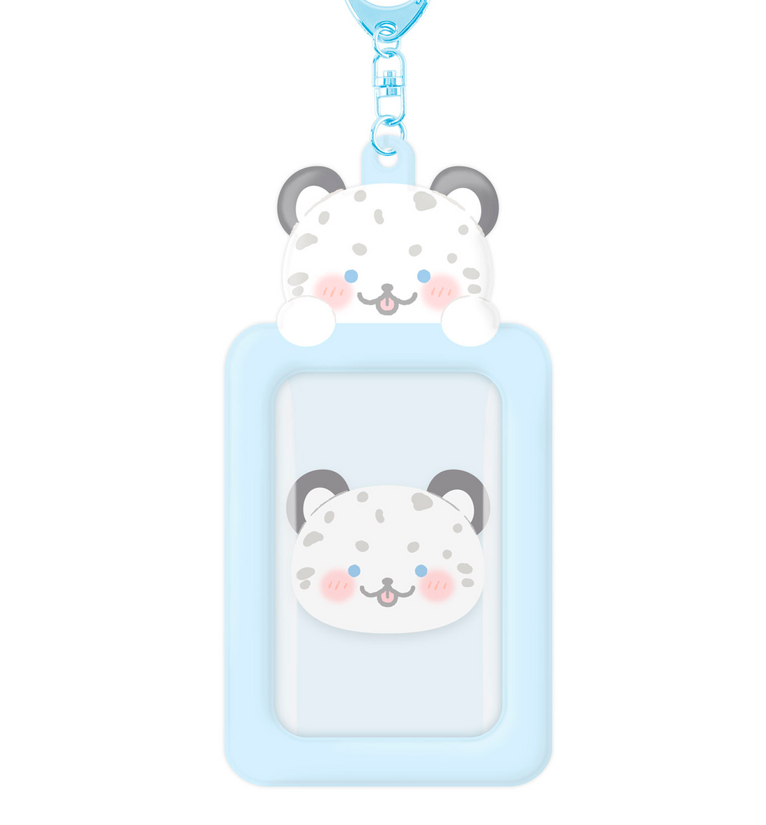 Snow Leopard Photocard Holder