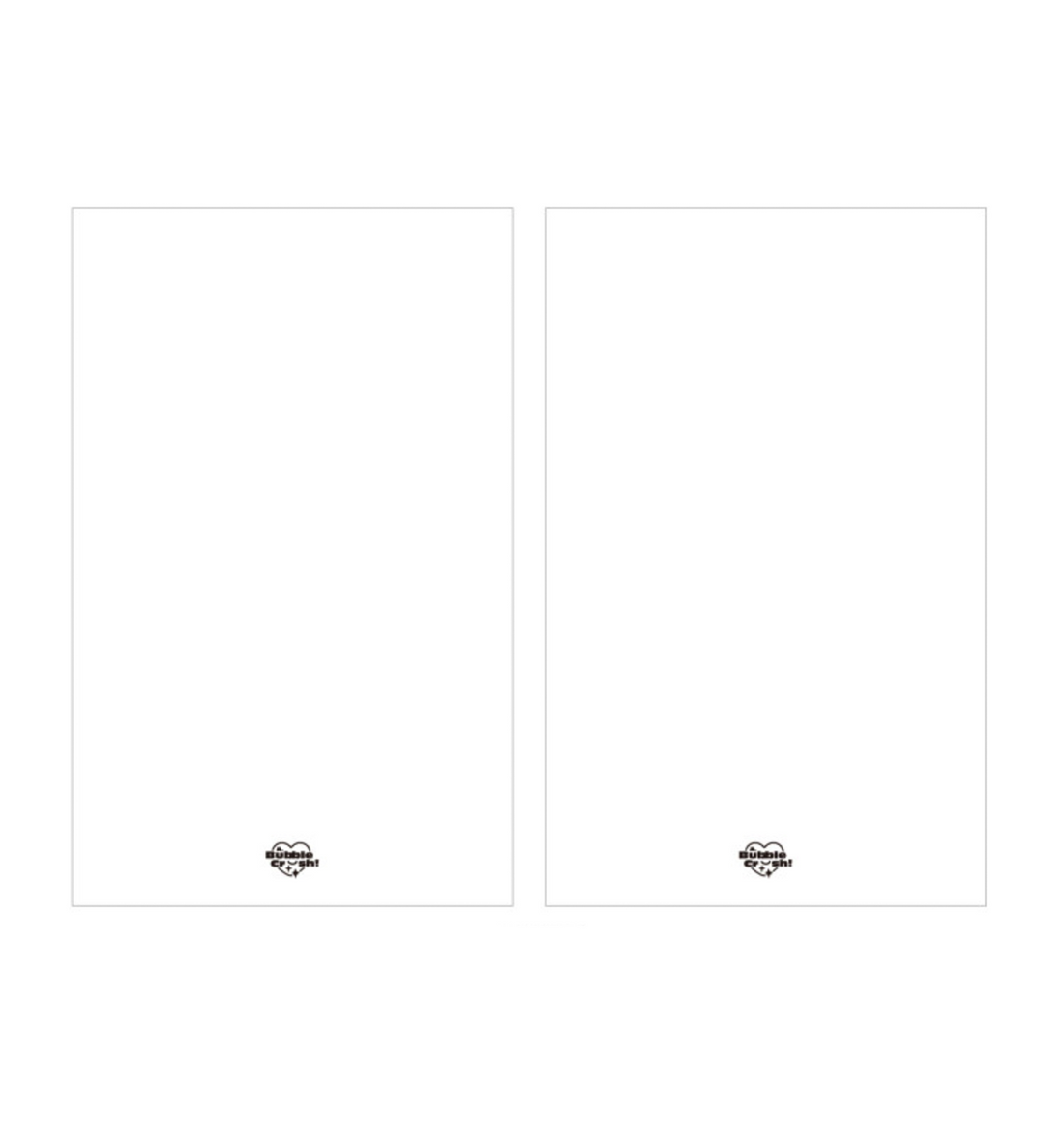 A7 Basic Blank Paper Refill