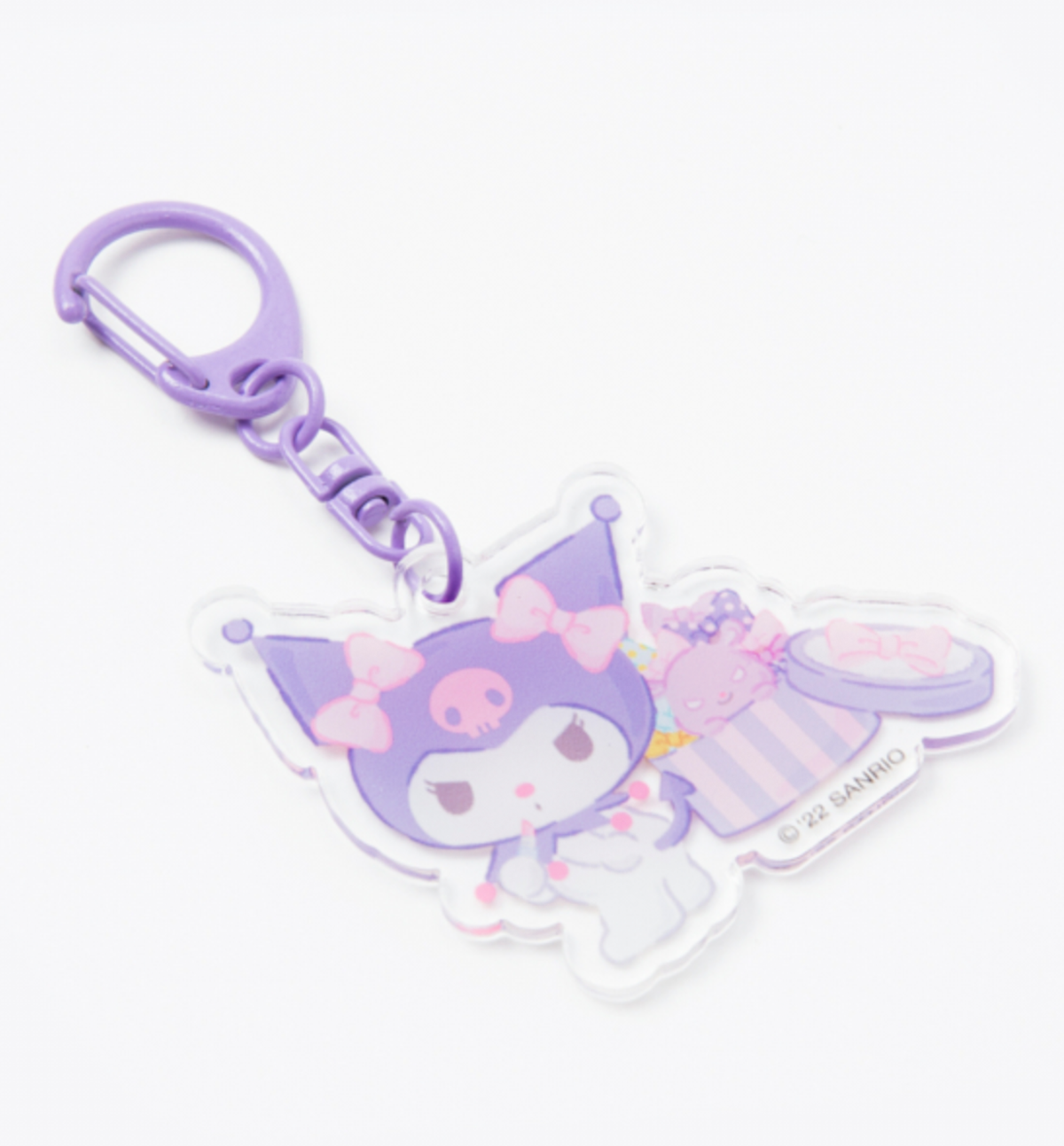 Kuromi & My Melody Acrylic Keychain