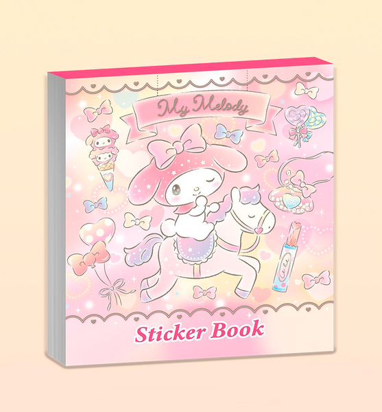 My Sanrio sticker book! 🩷 