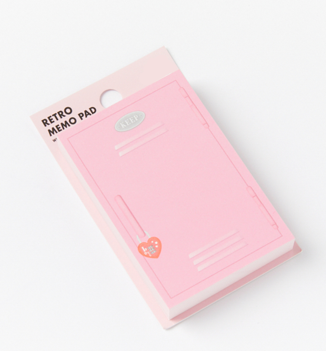 Heart Locker Sticky Note [Small]