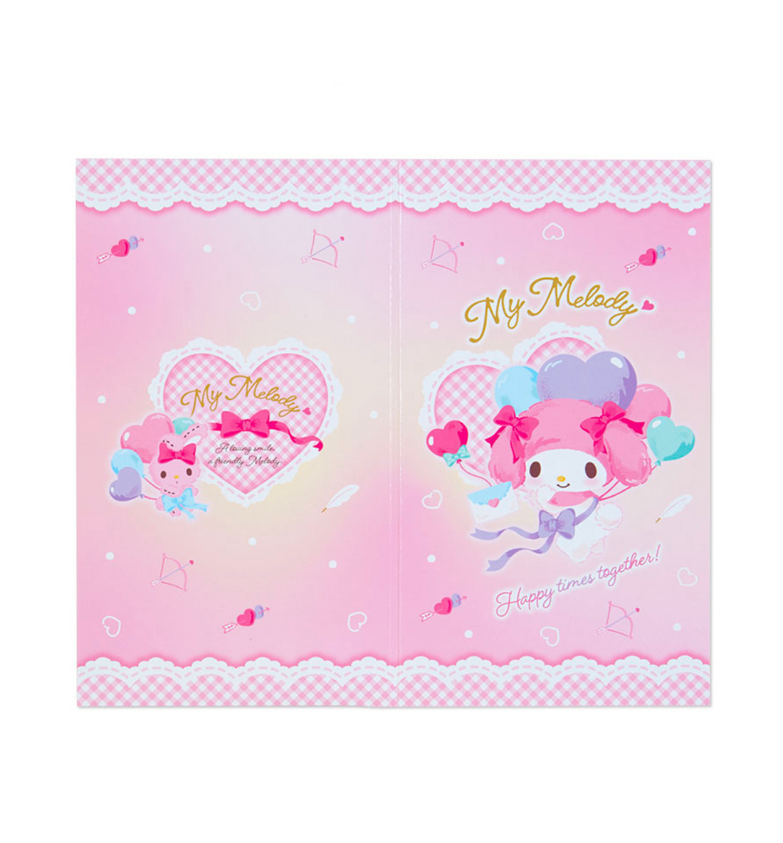 Sanrio Volume Sticker Pack Set [My Melody]