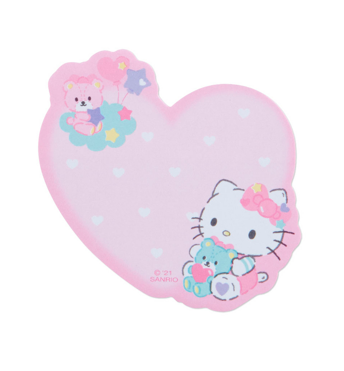 Sanrio Marker Sticky Memopad [Hello Kitty]