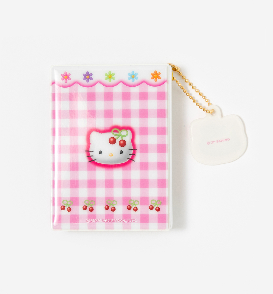 Hello Kitty Collect Book + Keyring [Cherry Red]