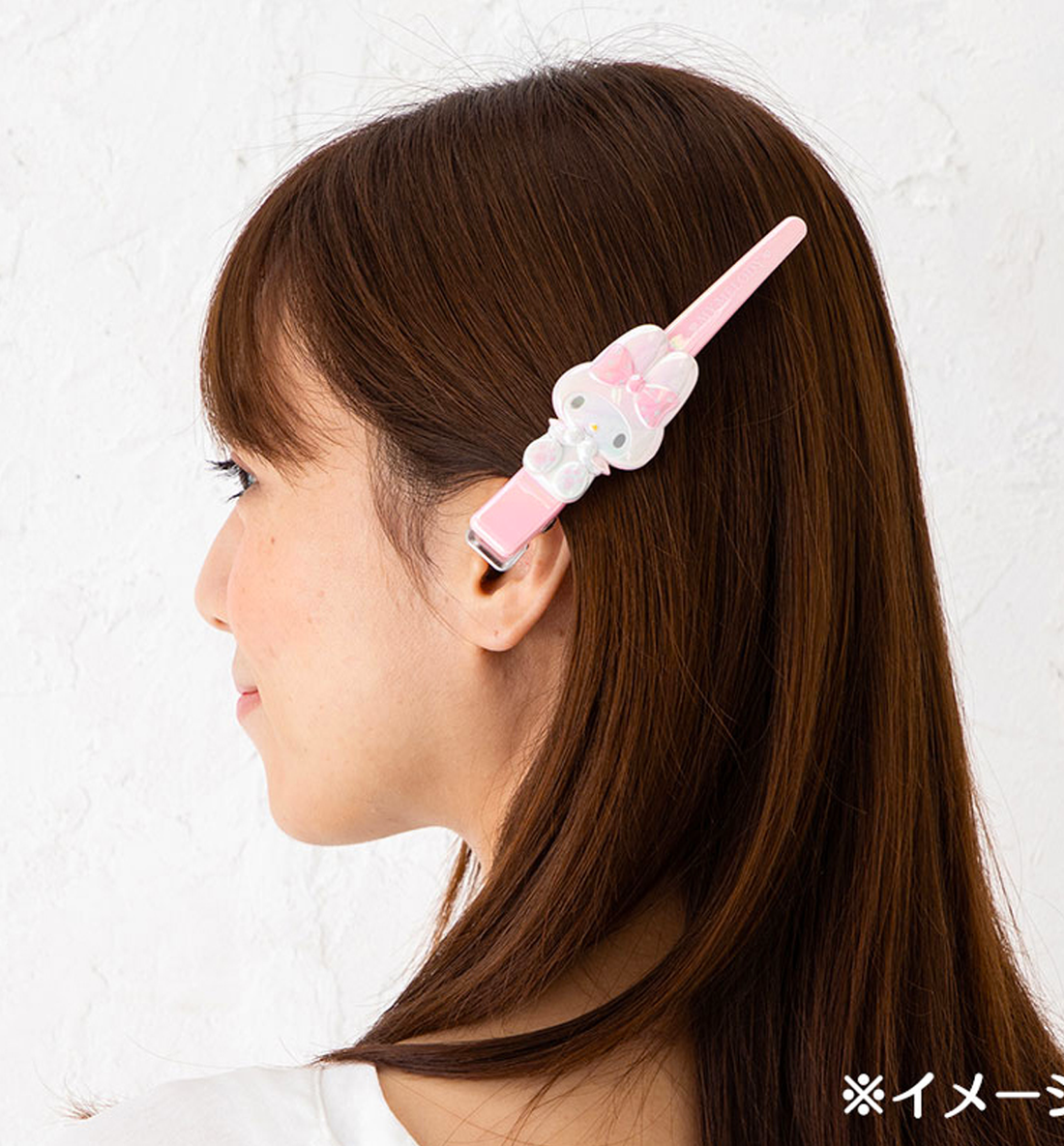 Sanrio Aurora Long Hair Clip [My Melody]