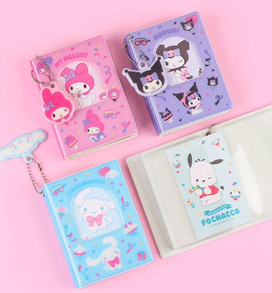 Sanrio Characters Collect Book Ver. 2 [4 Designs]