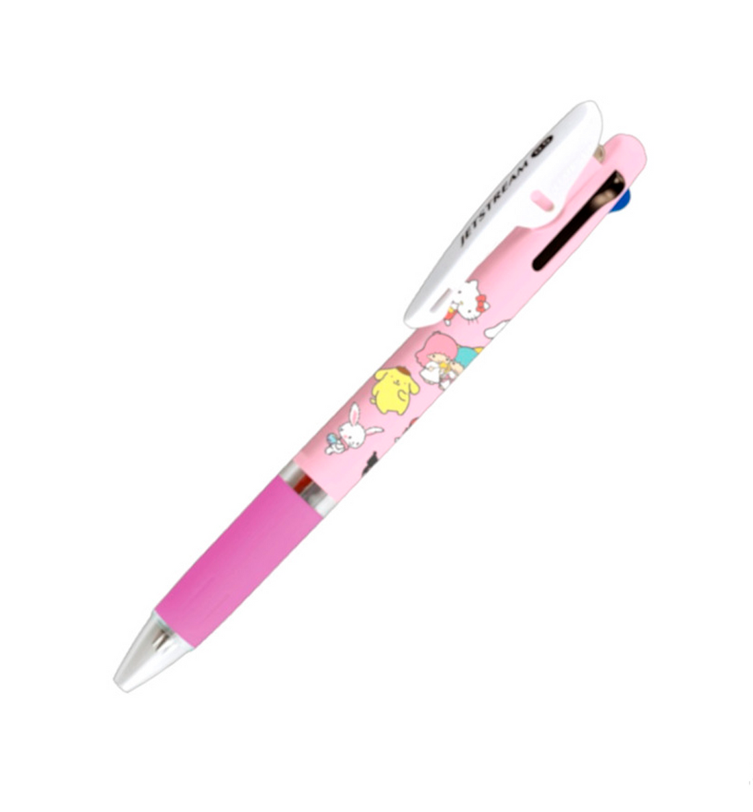 Sanrio Jetstream 0.5mm Pen [Characters Pink]