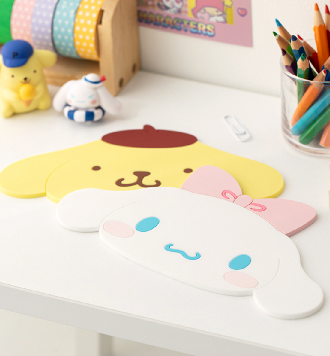 Sanrio Cup Coaster