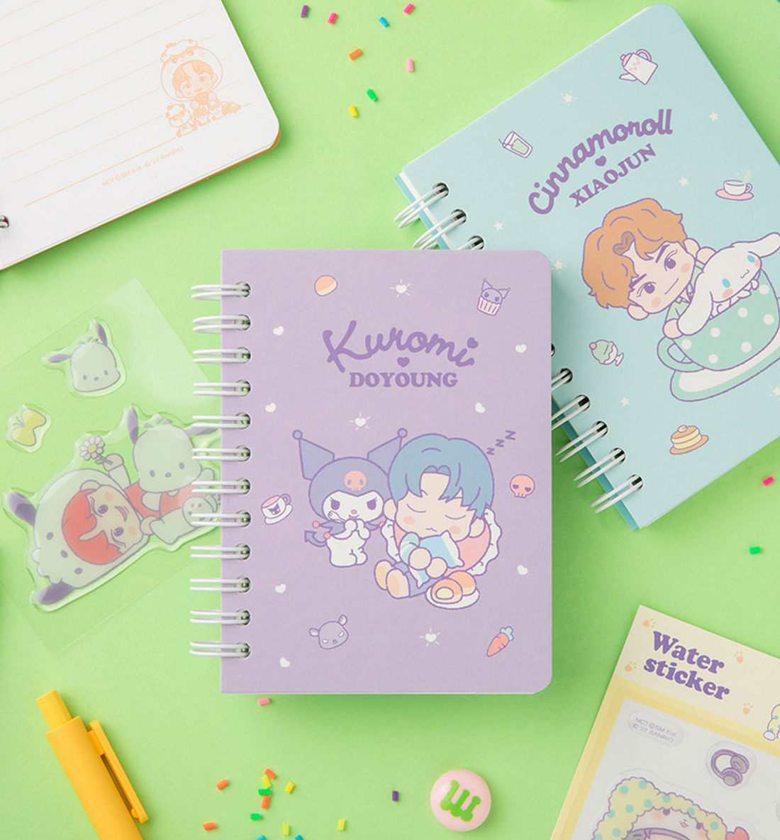 NCT & SANRIO Mini Note [22 Designs]