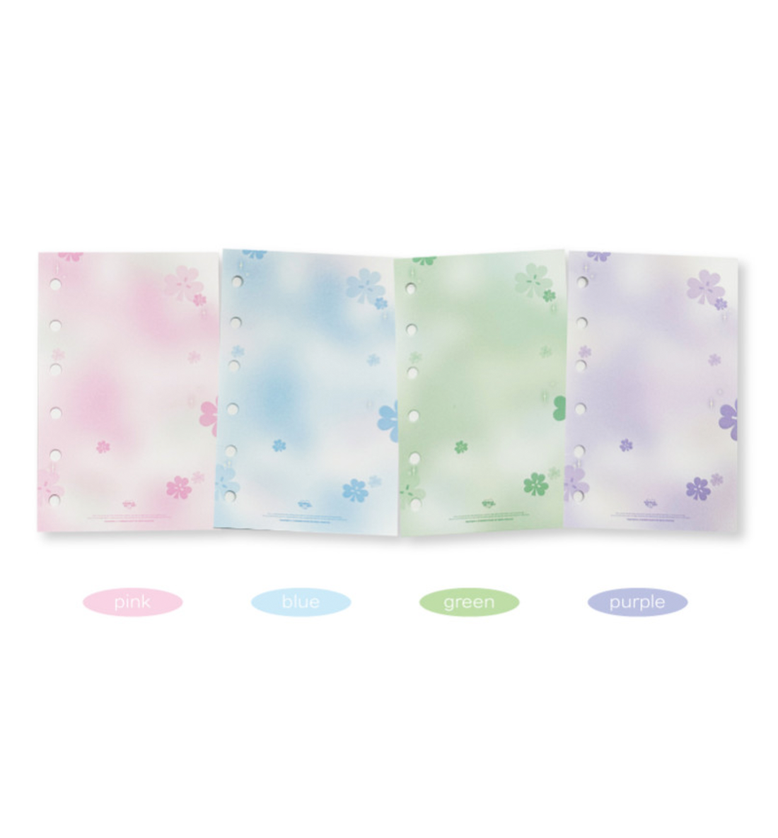 A7 Clover Crush Paper Refill